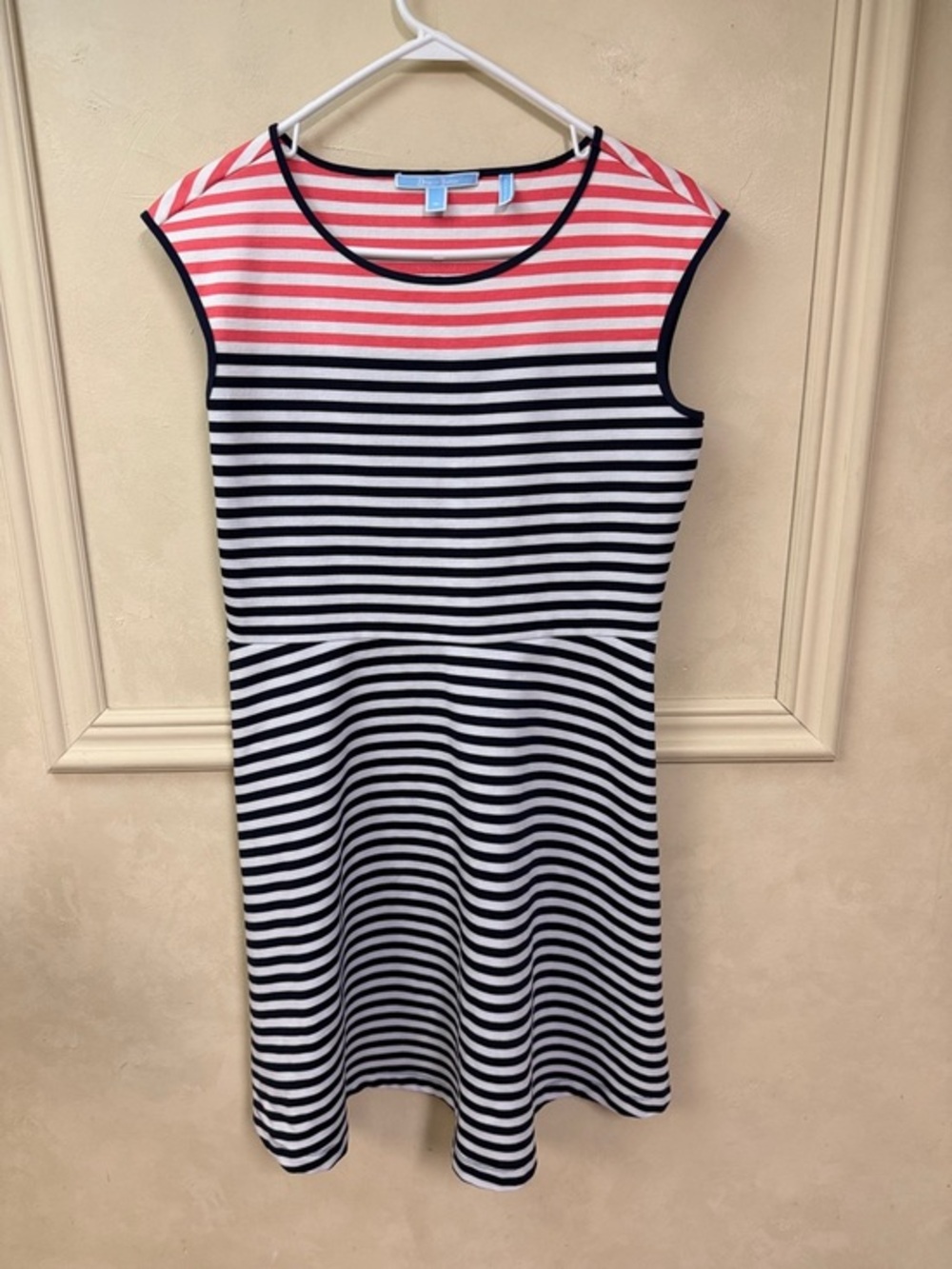 Draper James Striped Dress size Medium